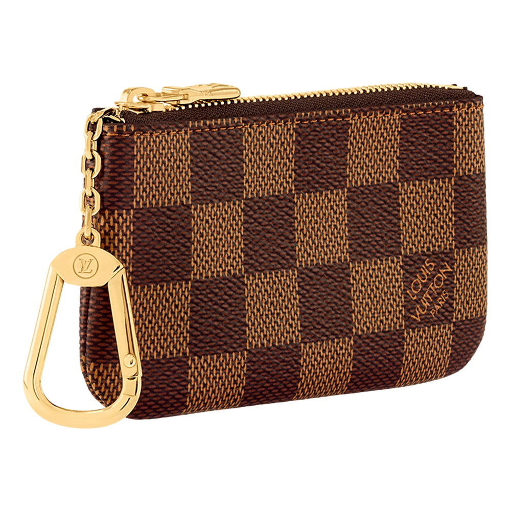 Louis Vuitton Monogram Canvas Damier Ebene Key Pouch